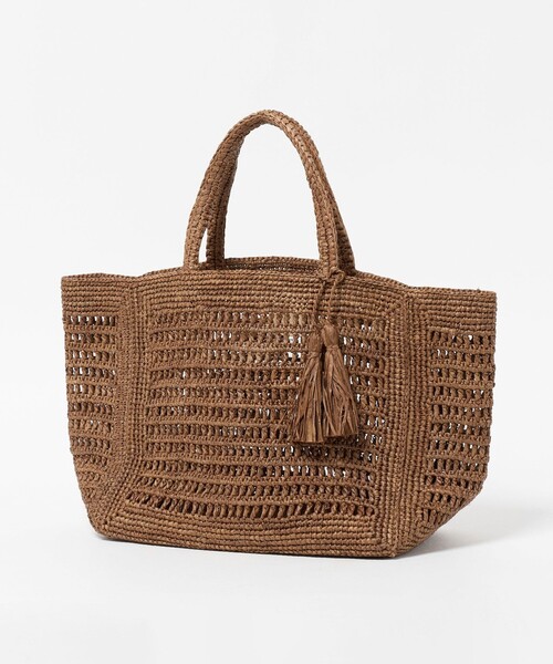 MAISON N.H PARIS（メゾンエヌ アッシュパリ） かごバッグ カゴバッグ