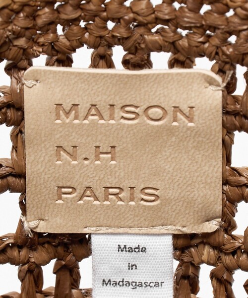 MAISON N.H PARIS（メゾンエヌ アッシュパリ） かごバッグ カゴバッグ