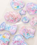 ステッカー きらきらマーメイドウォーターシールの詳細画像2