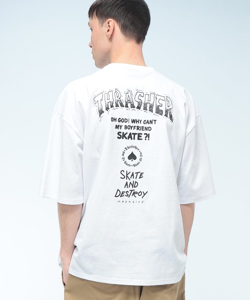 THRASHER（スラッシャー） tシャツ メンズ レディース : ZOZOTOWN