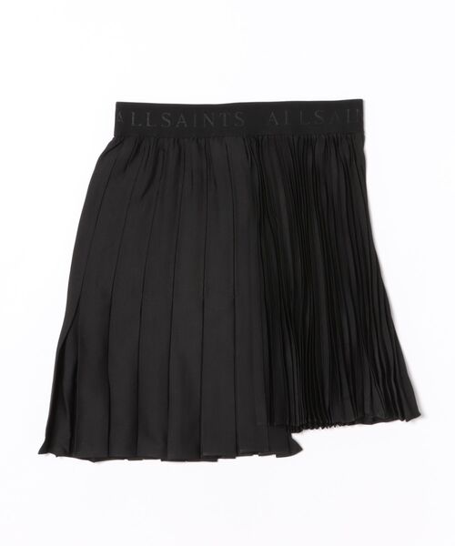 ALLSAINTS（オールセインツ） スカート JAX ASYMMETRIC MINI SKIRT