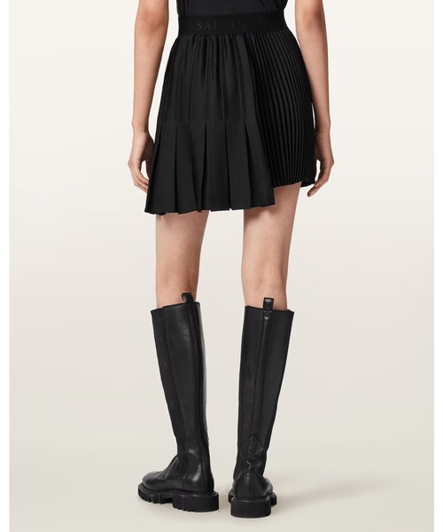 ALLSAINTS（オールセインツ） スカート JAX ASYMMETRIC MINI SKIRT