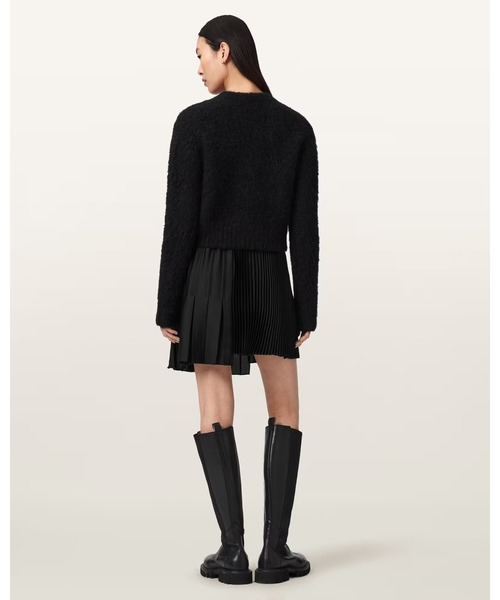 ALLSAINTS（オールセインツ） スカート JAX ASYMMETRIC MINI SKIRT