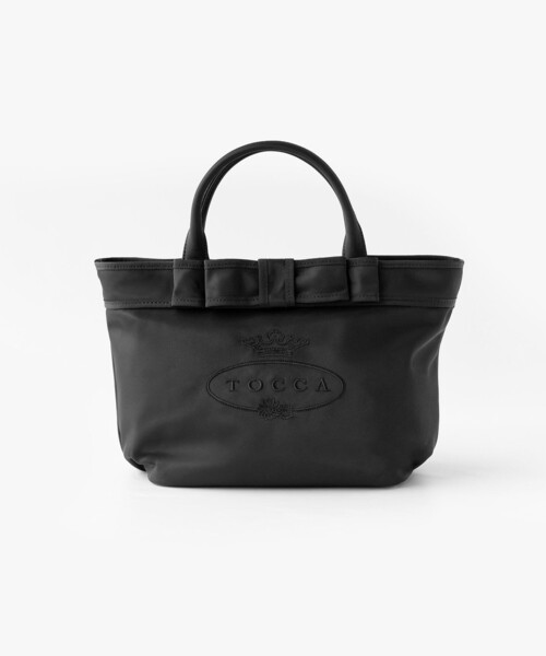「TOCCA」 ハンドバッグ F ブラック レディース_画像3