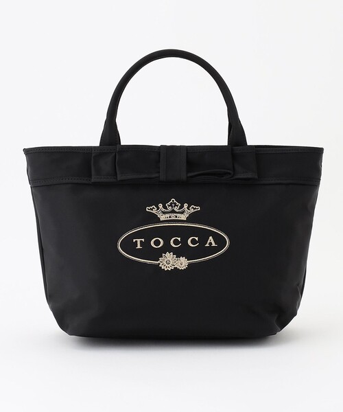 「TOCCA」 ハンドバッグ F ブラック レディース_画像5