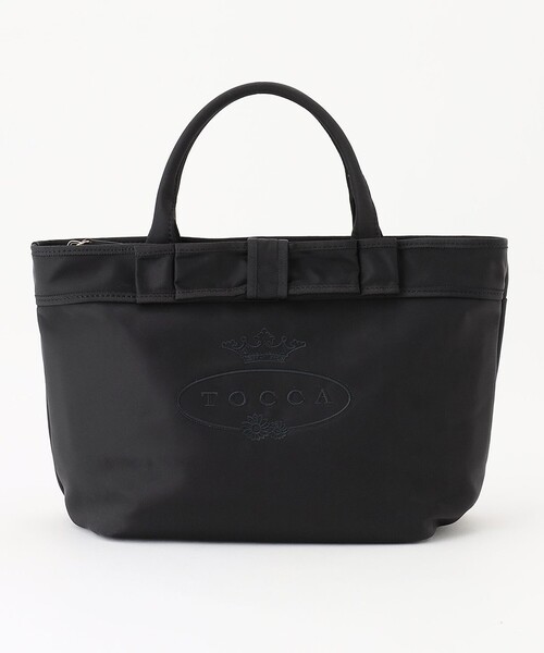 「TOCCA」 ハンドバッグ F ブラック レディース_画像6