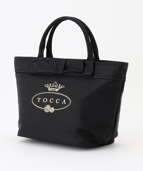 「TOCCA」 ハンドバッグ F ブラック レディース_画像8