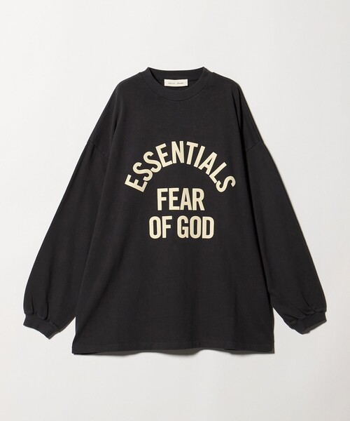 Tシャツ(長袖/七分) FOG Fear Of God Essentials Long T-Shirt 楽天市場】15%OFFセール 【販売期間 5/9 20:00〜5/16 1:59】 フィア