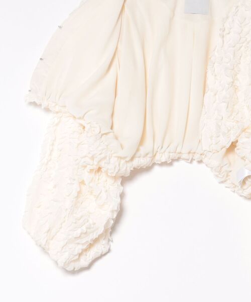 clane ブラウス セール】RUFFLE NECK BLOUSE（シャツ/ブラウス）｜CLANE（クラネ）の