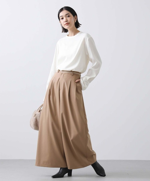 「Gready Brilliant」 「lusteek」長袖ブラウス 38 アイボリー レディース_画像5