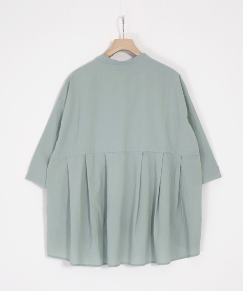 「Brocante」 7分袖ブラウス 2 ナチュラル レディース_画像4