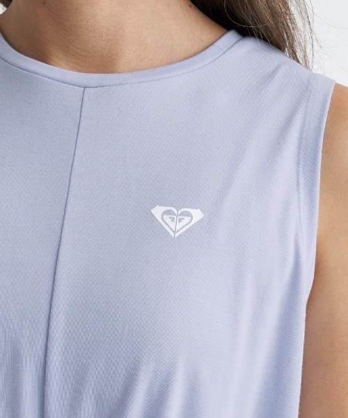 「ROXY」 ノースリーブトップス MEDIUM グレー レディース_画像8