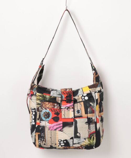 Desigual（デシグアル） トートバッグ FREE レッド レディース