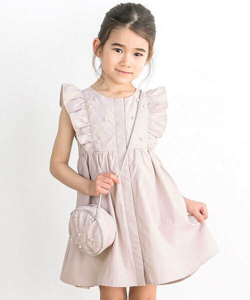 BeBe Petits Pois Vert（ベベ プチ ポワ ヴェール） ワンピース 「店舗
