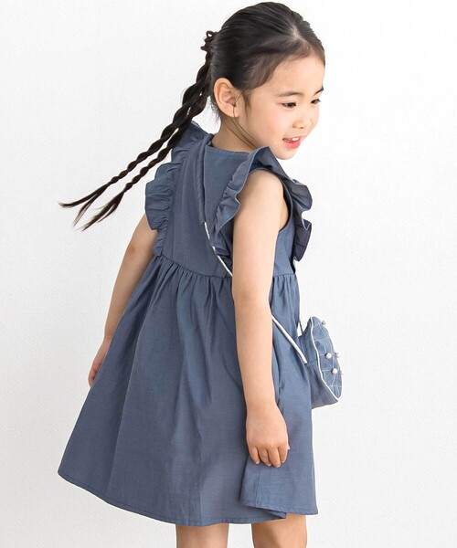 BeBe Petits Pois Vert（ベベ プチ ポワ ヴェール） ワンピース 「店舗