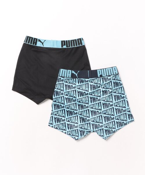 おくまページ( * ॑꒳ ॑*) PUMA（プーマ） ボクサーパンツ WEB限定 ボクサーパンツ(2P) 1873