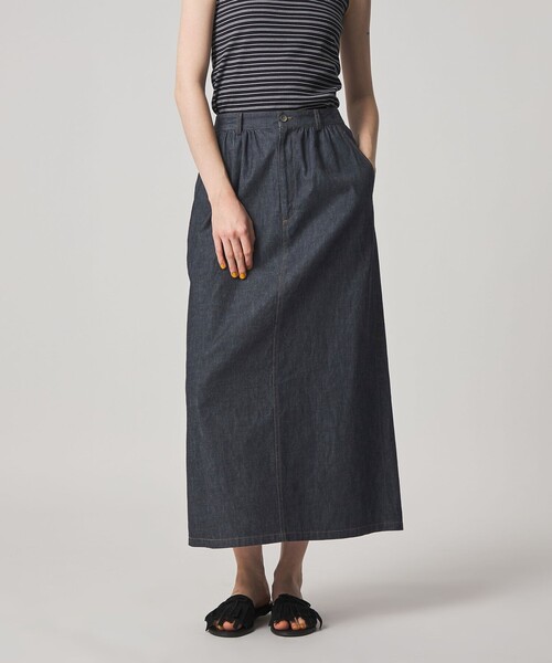 A.P.C. × steven alan デニムロングスカート STEVEN ALAN（スティーブンアラン） デニムスカート 「Steven Alan