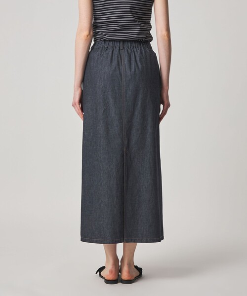 A.P.C. × steven alan デニムロングスカート STEVEN ALAN（スティーブンアラン） デニムスカート 「Steven Alan