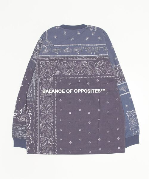 「RVCA」 長袖Tシャツ X-LARGE ブラック メンズ_画像3