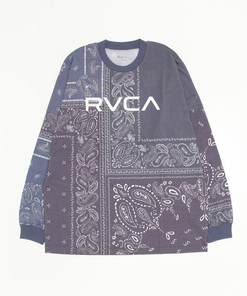 「RVCA」 長袖Tシャツ X-LARGE ブラック メンズ_画像7