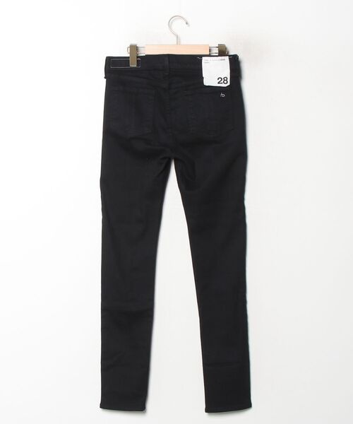 「rag & bone」 スキニーパンツ 28 ブラック レディース_画像2