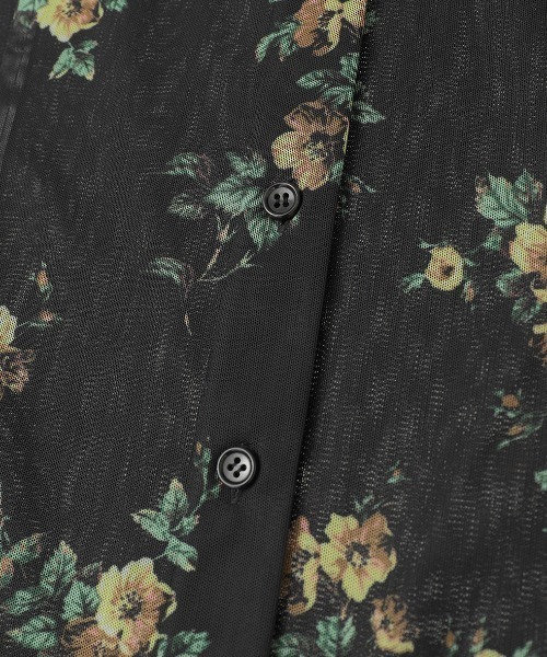 CLANE（クラネ） tシャツ 半袖 「CLANE/クラネ」FLOWER SIDE HOLE