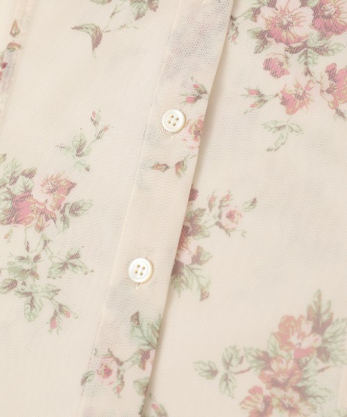 CLANE（クラネ） tシャツ 半袖 「CLANE/クラネ」FLOWER SIDE HOLE