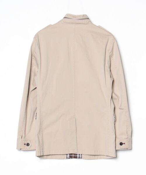 BURBERRY BLACK LABEL ベージュ　ブルゾン　Lサイズ BURBERRY BLACK LABEL（バーバリーブラックレーベル） ブルゾン M