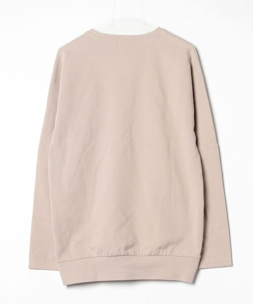 「URBAN RESEARCH」 長袖Tシャツ MEDIUM ベージュ メンズ_画像2