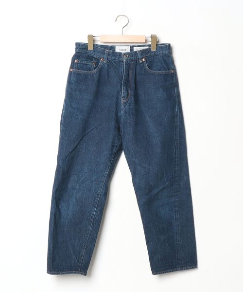 「YAECA」 デニムパンツ 30 ブルー レディース