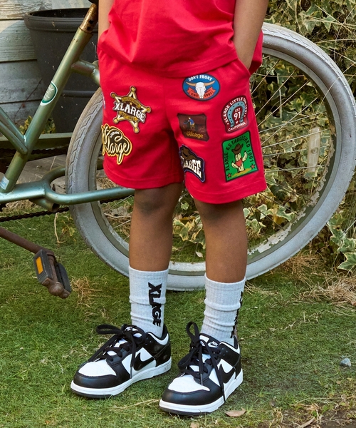 XLARGE KIDS（エクストララージ キッズ） パンツ ウエスタンモチーフ