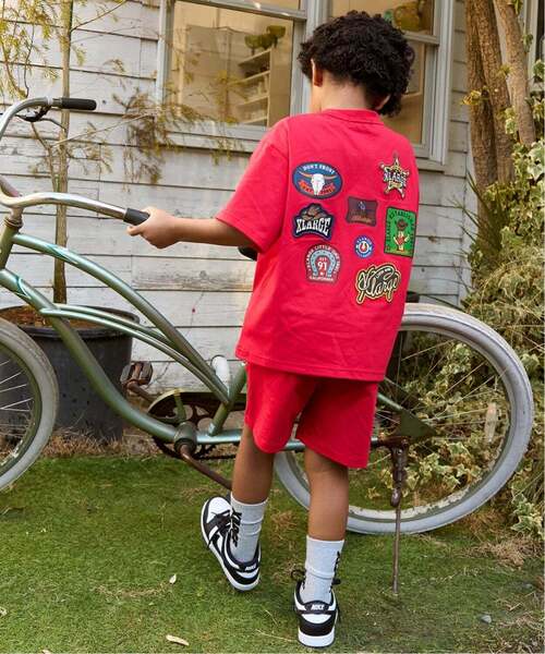 XLARGE KIDS（エクストララージ キッズ） パンツ ウエスタンモチーフ