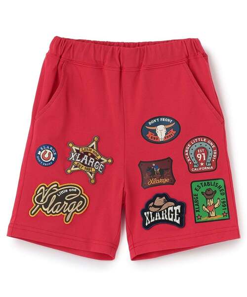 美品MARK & LONA Twoism Shorts / ワッペンロゴ パンツ 美品MARK