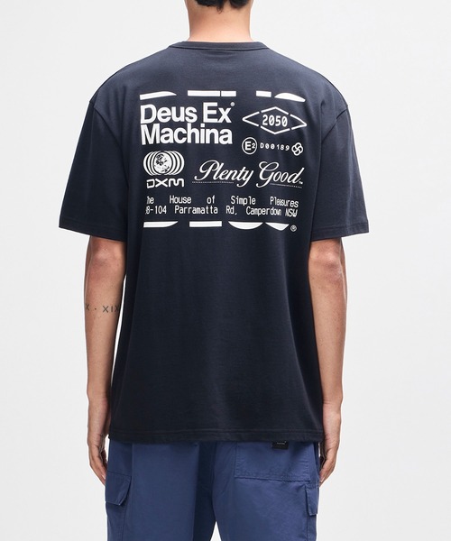 DEUS EX MACHINA（デウスエクスマキナ） tシャツ PLENTY GOOD TEE
