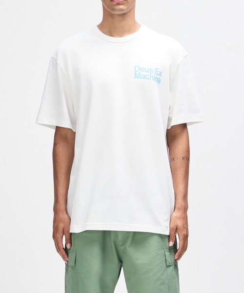 DEUS EX MACHINA（デウスエクスマキナ） tシャツ PLENTY GOOD TEE