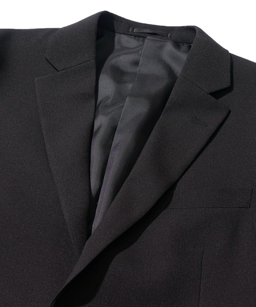 「TETE HOMME」 スーツ SMALL ブラック メンズ_画像3