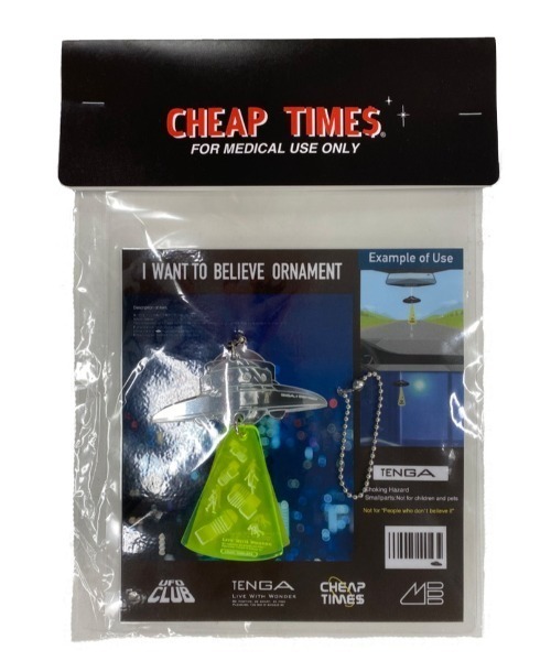 CHEAP TIMES インテリア TENGA×CHEAP TIMES UFO ORNAMENT : ZOZOTOWN