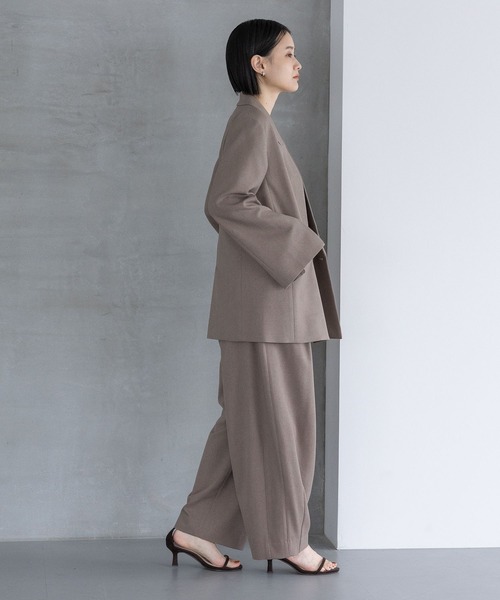 「A part by」 スラックス SMALL ネイビー レディース_画像4