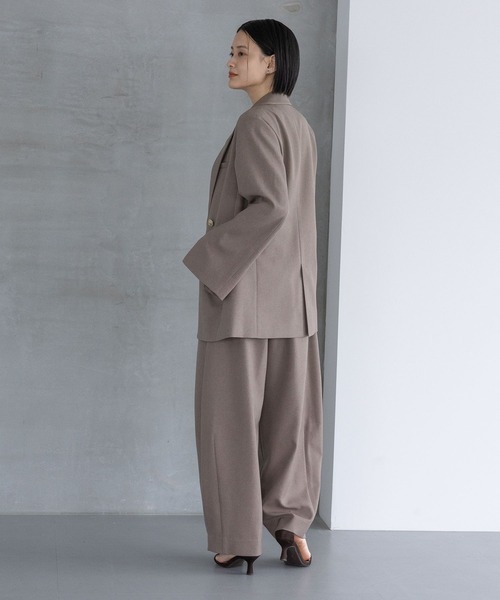 「A part by」 スラックス SMALL ネイビー レディース_画像5