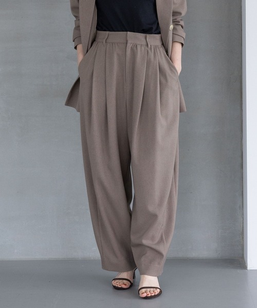 「A part by」 スラックス SMALL ネイビー レディース_画像7