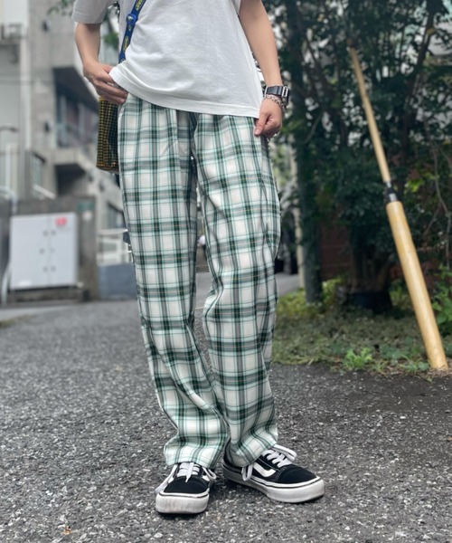 「Candy Stripper」 イージーパンツ 2 ベージュ レディース_画像7