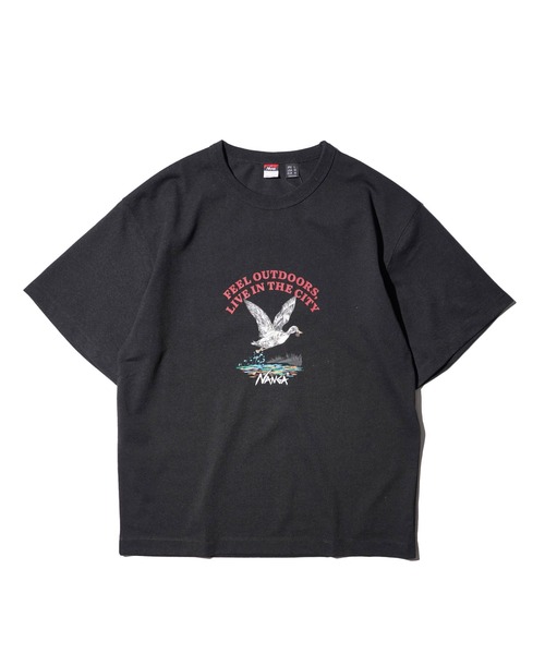NANGA（ナンガ） tシャツ ECO HYBRID DUCK VINTAGE TEE エコ
