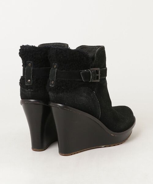 アグ　アンスレー　黒　22cm UGG Australia（アグオーストラリア） 「UGG」 シューズ 22cm ブラック