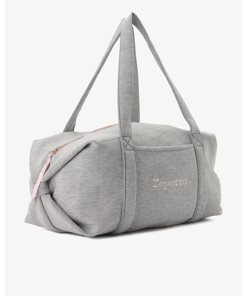 【極美品✨】repetto レペット シルバー ダッフルバッグ repetto（レペット） ハンドバッグ ダッフルバッグ Lサイズ / B0233J
