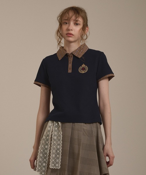 FCRB SOPH EMBLEM POLO エンブレムポロシャツ ネイビーXL SOPH