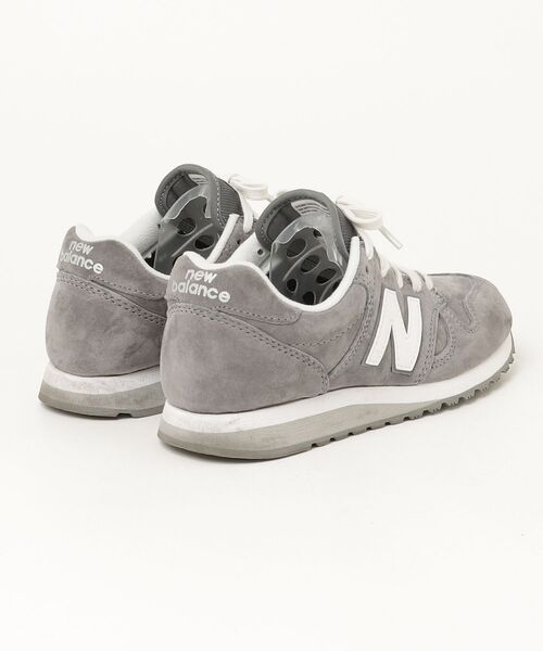 「New Balance」 ローカットスニーカー 22.5cm グレー レディース_画像2