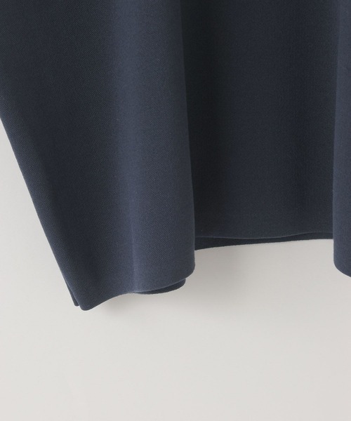 「LOWRYS FARM」 半袖ニット MEDIUM グレー メンズ_画像5