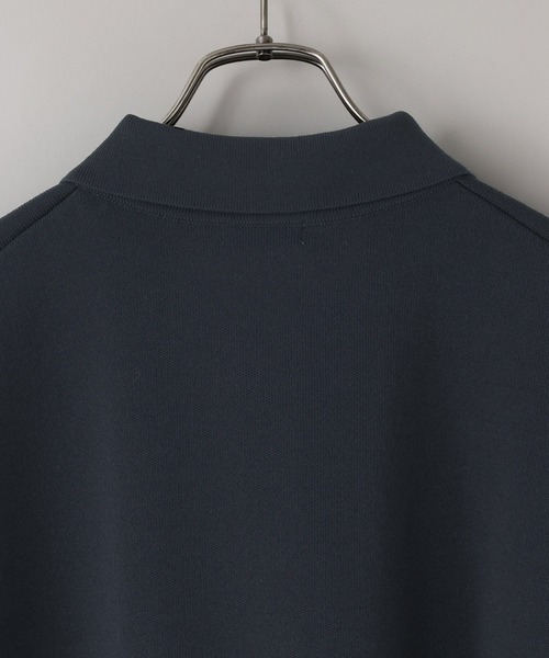 「LOWRYS FARM」 半袖ニット MEDIUM グレー メンズ_画像6