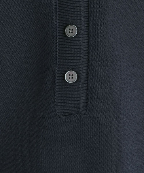 「LOWRYS FARM」 半袖ニット MEDIUM グレー メンズ_画像7