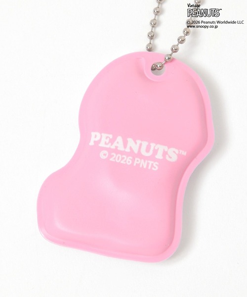 PEANUTS キーホルダー 「PEANUTS×BAYFLOW」リフレクターキーチェーン